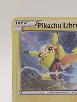 Pikachu Libre 14/30 - XY Trainer Kit: Pikachu Libre & Suicune - Pokemon TCG - Image 2