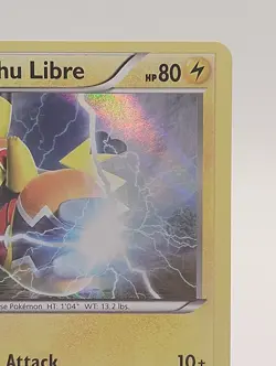 Pikachu Libre 14/30 - XY Trainer Kit: Pikachu Libre & Suicune - Pokemon TCG - Image 3