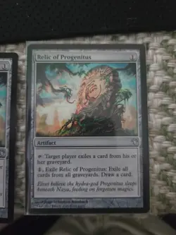 Relic of Progenitus Magic Modern Event Deck Regular - Image 1
