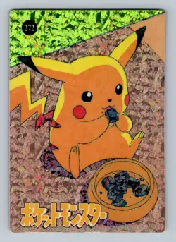Pokemon Card - Pikachu #272 - Vending Machine - Holo - Image 1
