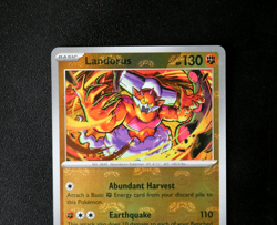 Pokemon Card - Landorus 053/086 - Black Bolt English - Master Ball Reverse - NM⭐ - Image 2