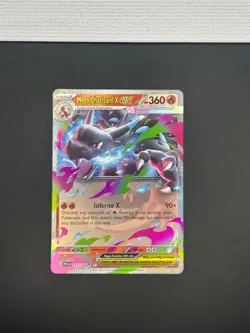 Pokemon TCG Mega Charizard X Ex Phantasmal Flames 13/94 NM/M Condition - Image 1