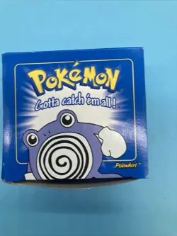 Pokemon Gold Plated Trading Card Poliwhirl In The Box - Image 1