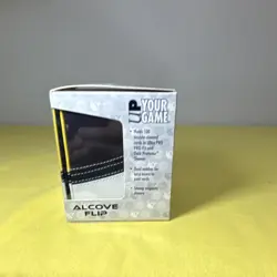 Ultra PRO Pokemon TCG Alcove Flip Deck Box 100ct Yellow Magnetic Closure - Image 2