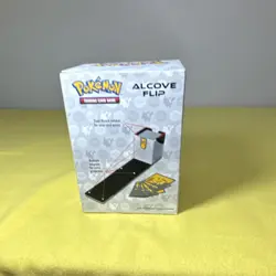 Ultra PRO Pokemon TCG Alcove Flip Deck Box 100ct Yellow Magnetic Closure - Image 3