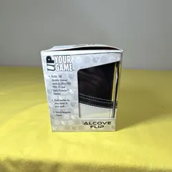 Ultra PRO Pokemon TCG Alcove Flip Deck Box 100ct Yellow Magnetic Closure - Image 4