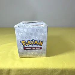Ultra PRO Pokemon TCG Alcove Flip Deck Box 100ct Yellow Magnetic Closure - Image 5