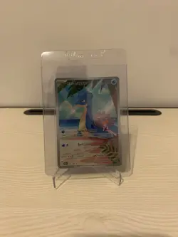 Mistys Lapras Illustration Rare 194/182 Destined Rivals Pokemon TCG NM - Image 1
