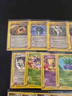Pokemon Bulk Card Lot Vintage 30 Cards. E-Reader and Delta Species. MP-LP - Image 2