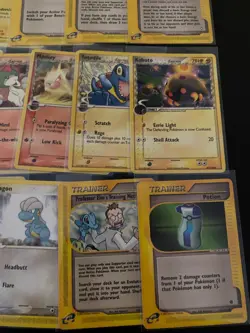 Pokemon Bulk Card Lot Vintage 30 Cards. E-Reader and Delta Species. MP-LP - Image 5