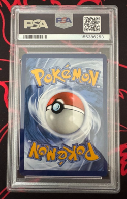 *MINT PSA 9* Psyduck Cosmo Foil, Black star Promo 007, Pokemon Mega Evolution - Image 3