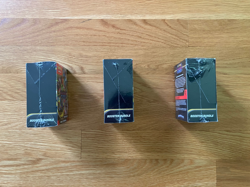 NEW SEALED ( 1 with a TEAR) 3X Pokemon TCG Phantasmal Flames Booster Bundle - Image 3