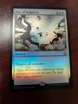 Day of Judgment Foundations Foil - Image 1