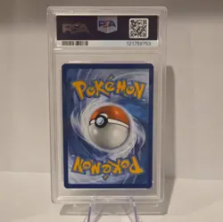 Pokemon TCG PSA 7 Ninetales 199/197 Obsidian Flames IR EN Holo 2023 - Image 2