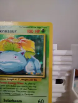 Pokemon TCG Venusaur Holo Rare 015/102 Base Set Unlimited English 1999: HP - Image 5