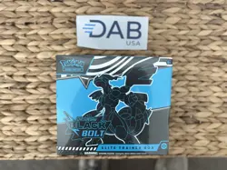 Pokemon TCG - Black Bolt and White Flaire Elite Trainer Box - English - Image 1