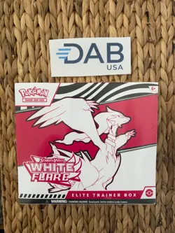 Pokemon TCG - Black Bolt and White Flaire Elite Trainer Box - English - Image 4