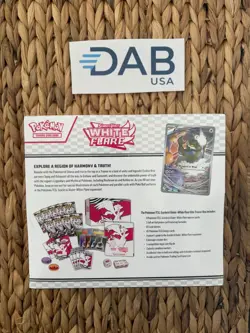 Pokemon TCG - Black Bolt and White Flaire Elite Trainer Box - English - Image 5