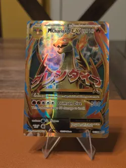 M Charizard EX (Full Art) - 101/108 - Pokemon XY Evolutions NM - Image 1