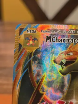 M Charizard EX (Full Art) - 101/108 - Pokemon XY Evolutions NM - Image 2