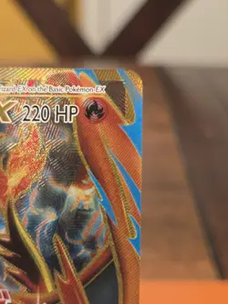 M Charizard EX (Full Art) - 101/108 - Pokemon XY Evolutions NM - Image 3