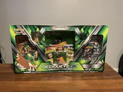 Pokemon Decidueye GX Premium Collection New 2017 Sun & Moon Guardians Evolutions - Image 1