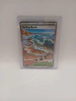 Pokemon TCG Chaos Rising Surfing Beach 114/086 – English – NM - Image 1