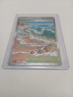 Pokemon TCG Chaos Rising Surfing Beach 114/086 – English – NM - Image 3