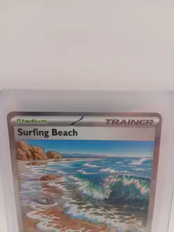 Pokemon TCG Chaos Rising Surfing Beach 114/086 – English – NM - Image 4