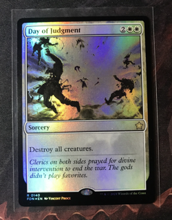 MTG Day of Judgement FOIL Foundations FDN 0140 Rare NM - Image 1