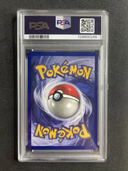 Pokemon Hypno 23/62 Fossil Regular PSA 7 **PSA LABEL ERROR - Image 2