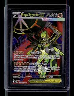 Pokemon Mega Zygarde ex - 104/088 - ME03: Perfect Order (POR) - Image 1
