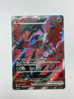 Pokemon TCG - Yveltal EX Perfect Order 105/088 Full Art Ultra Rare EX - Image 1