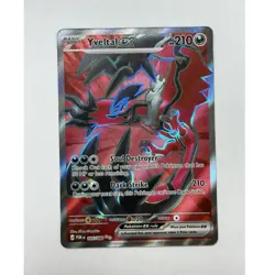 Pokemon TCG - Yveltal EX Perfect Order 105/088 Full Art Ultra Rare EX - Image 2