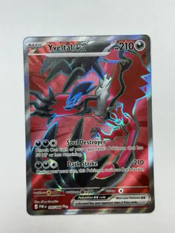 Pokemon TCG - Yveltal EX Perfect Order 105/088 Full Art Ultra Rare EX - Image 3