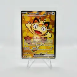 Meowth Ex Ultra Rare ME: Perfect Order 107/088 - Pokemon TCG - Image 1