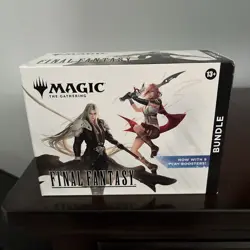 Magic: The Gathering Final Fantasy Play Bundle ~~ 9 Booster Packs~~New & Sealed! - Image 1
