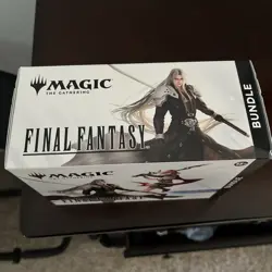 Magic: The Gathering Final Fantasy Play Bundle ~~ 9 Booster Packs~~New & Sealed! - Image 2