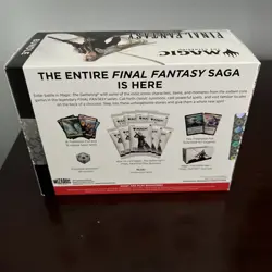 Magic: The Gathering Final Fantasy Play Bundle ~~ 9 Booster Packs~~New & Sealed! - Image 4