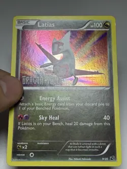 Latias 9/20 Dragon Vault Stamped Holo Pokemon TCG - Image 2