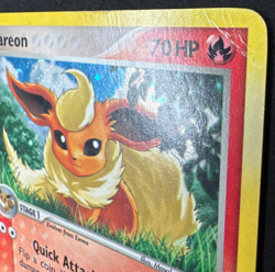 FLAREON 2/17 DMG RARE POP SERIES 3 POKEMON 2006 - Image 3