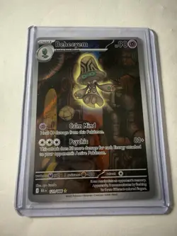 Beheeyem 121/086 Sv: Black Bolt Holo Full Art Pokemon TCG - Image 1