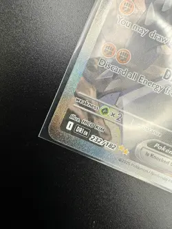 Pokemon TCG Cynthia's Garchomp ex 232/182 SIR Full Art Holo Destin Rivals Eng. - Image 4