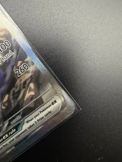 Pokemon TCG Cynthia's Garchomp ex 232/182 SIR Full Art Holo Destin Rivals Eng. - Image 5