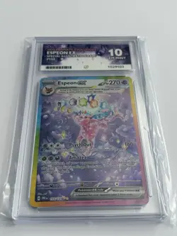 Mega Espeon Ex 155/131 Pokemon Mega Evolution - ACE 10 PERFECT SUBGRADES - Image 3