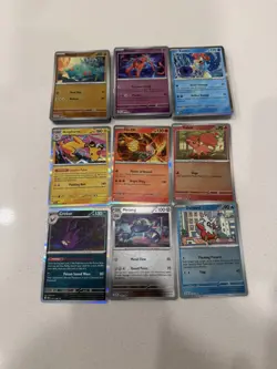 Pokemon Chaos Rising Bulk | EX/ Holos/ Common - Image 2