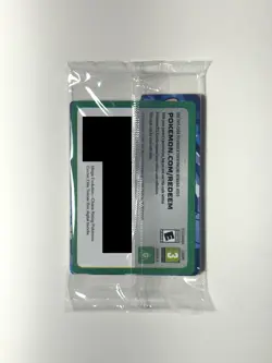 Pokemon TCG Fennekin MEP 080 Pokemon Center Stamped - Sealed - Image 2