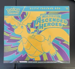 Pokemon TCG Ascended Heroes Elite Trainer Box Sealed - Image 1
