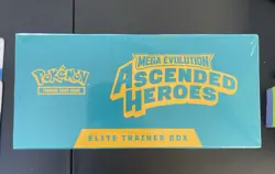 Pokemon TCG Ascended Heroes Elite Trainer Box Sealed - Image 2