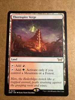 Thornspire Verge Duskmourn: House of Horror Regular - Image 1